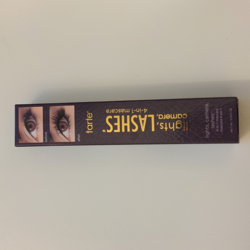Brand New Tarte Lights Camera Lashes Mascara